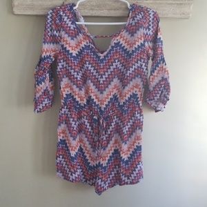 Beautiful colorful romper